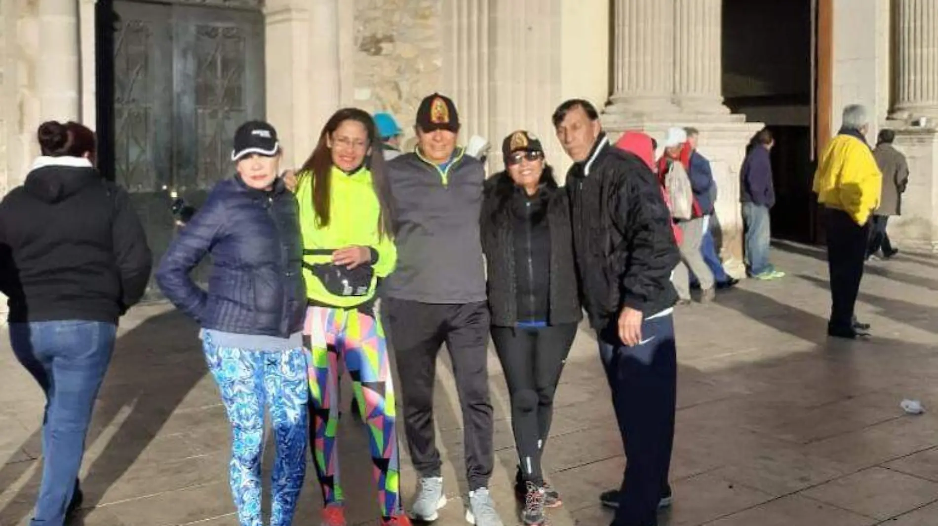 participantes carrera guadalupana